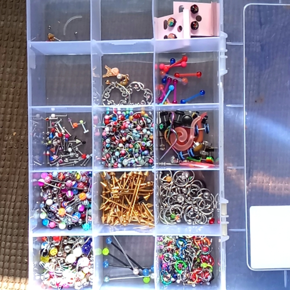 Mixed body jewelry